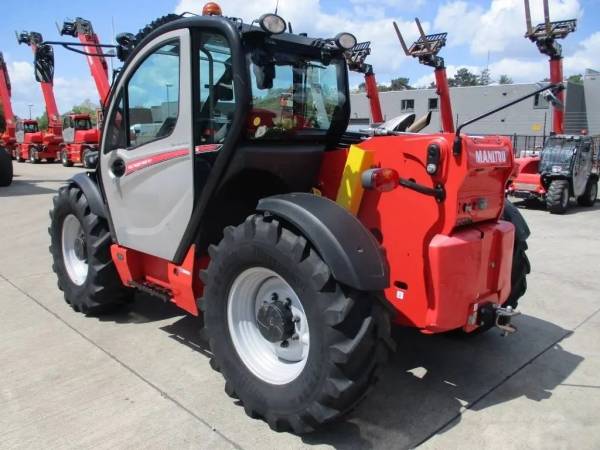 Навантажувач Manitou MLT 635-140 (2018)