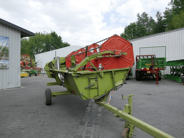 Комбайн Claas Dominator 98 SL (1987)