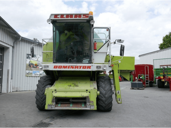 Комбайн Claas Dominator 98 SL (1987)