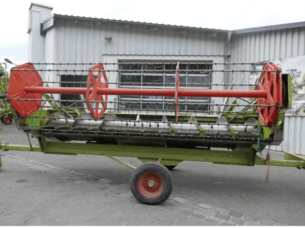 Комбайн Claas Dominator 98 SL (1987)