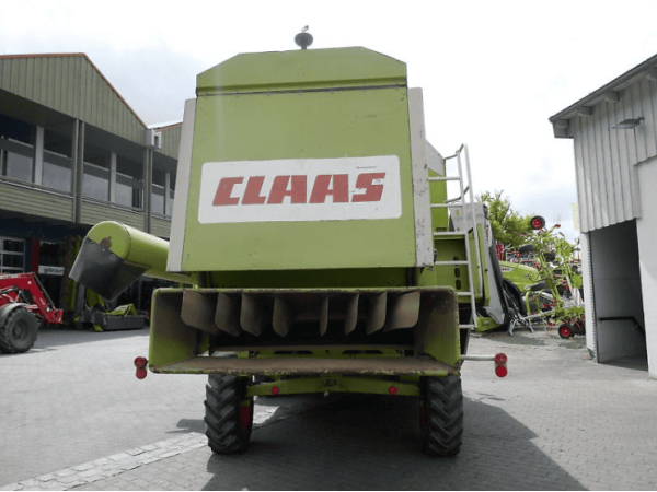 Комбайн Claas Dominator 98 SL (1987)