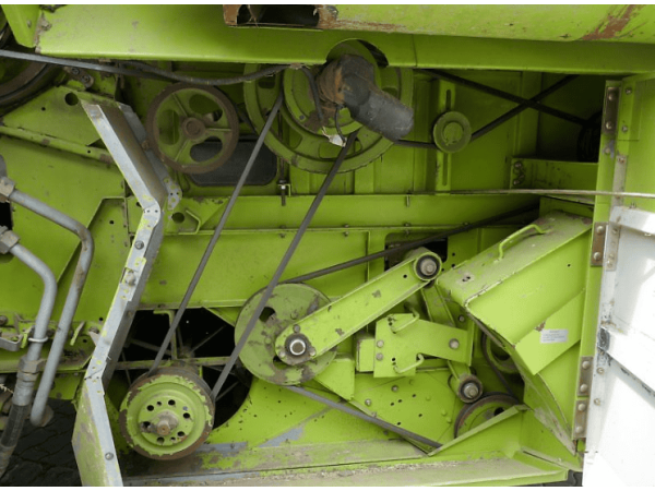 Комбайн Claas Dominator 98 SL (1987)