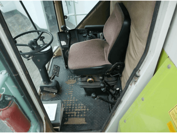 Комбайн Claas Dominator 98 SL (1987)