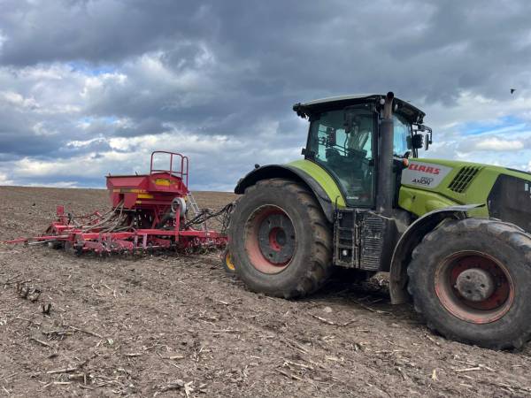 Посівний комплекс Vaderstad Rapid 400C (2004)