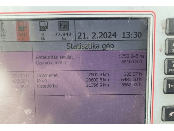 Комбайн буряковий Holmer Terra Dos T3 (2013)