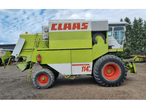 Комбайн Claas Dominator 114 CS (1990)