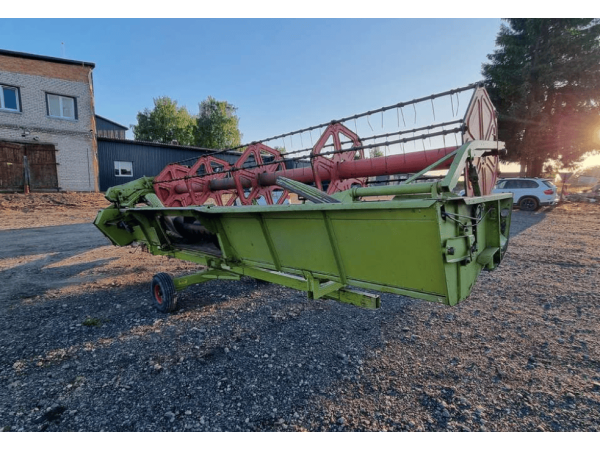 Комбайн Claas Dominator 114 CS (1990)