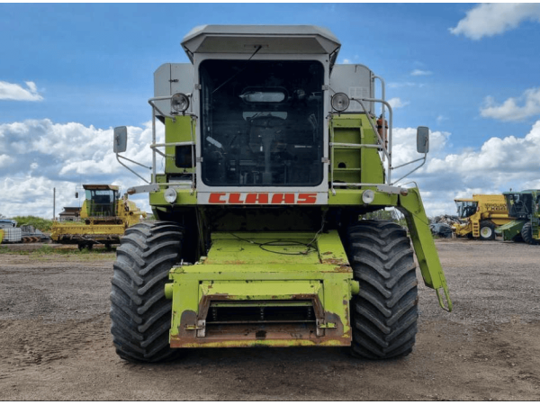 Комбайн Claas Dominator 114 CS (1990)
