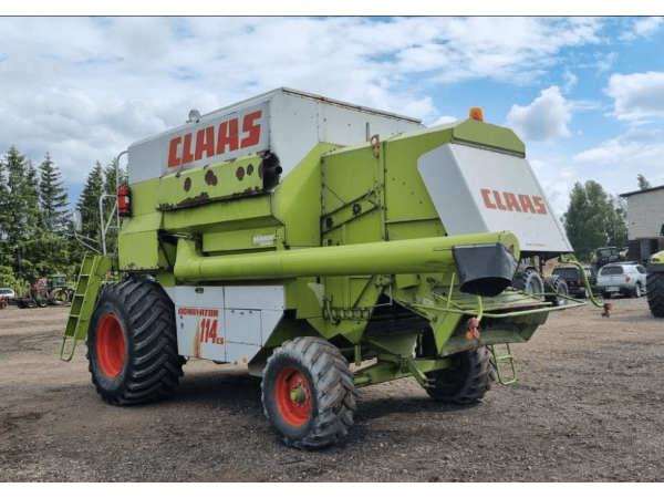 Комбайн Claas Dominator 114 CS (1990)