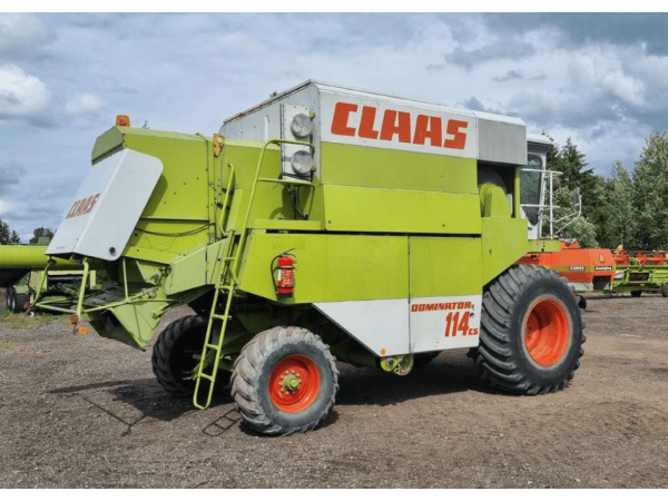 Комбайн Claas Dominator 114 CS (1990)
