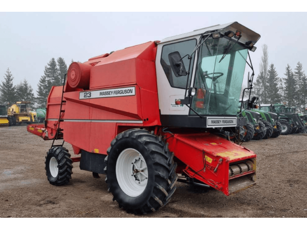 Комбайн Massey Ferguson 23 (1997)