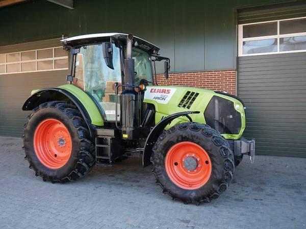 Трактор Claas Arion 610 (2018)