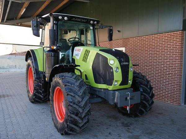 Трактор Claas Arion 610 (2018)
