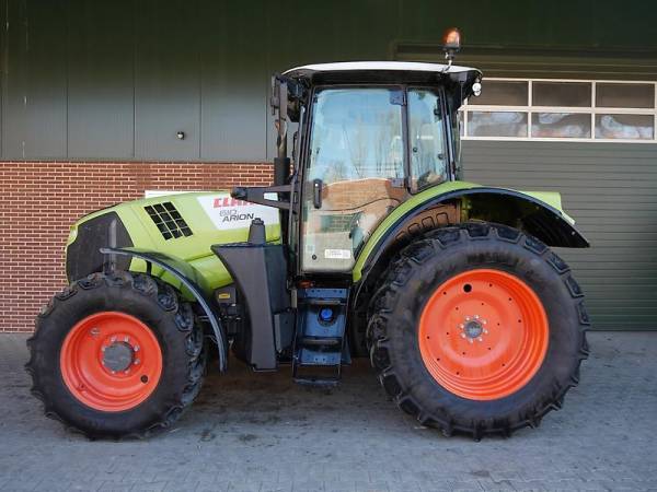Трактор Claas Arion 610 (2018)