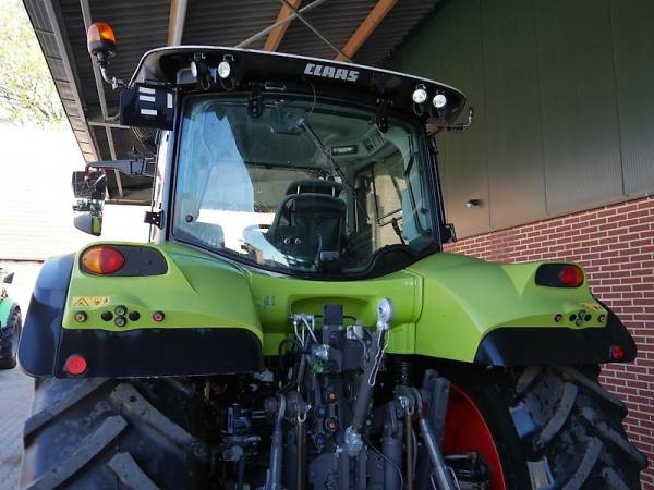 Трактор Claas Arion 610 (2018)