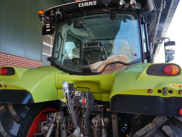 Трактор Claas Arion 610 (2018)