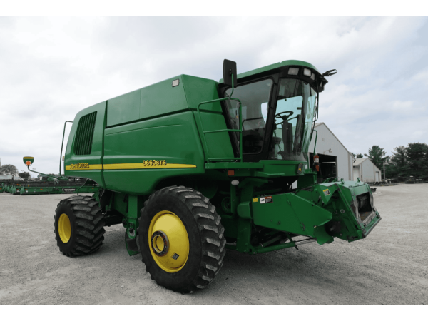 Комбайн John Deere 9660 STS (2004)