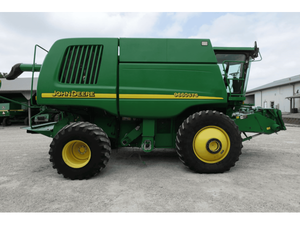 Комбайн John Deere 9660 STS (2004)