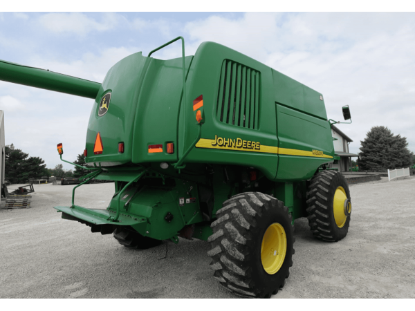Комбайн John Deere 9660 STS (2004)
