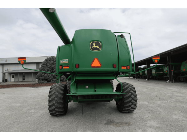 Комбайн John Deere 9660 STS (2004)