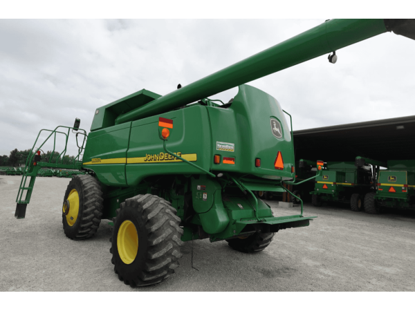 Комбайн John Deere 9660 STS (2004)