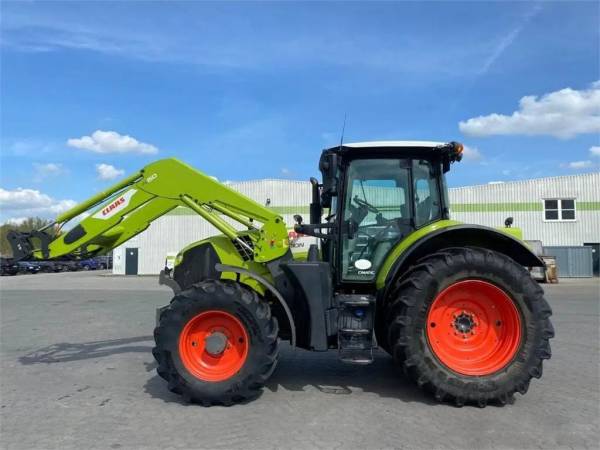 Трактор Claas Arion 610 (2018)