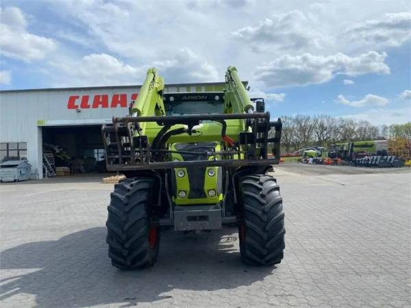 Трактор Claas Arion 610 (2018)