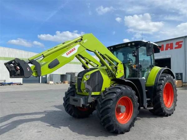 Трактор Claas Arion 610 (2018)