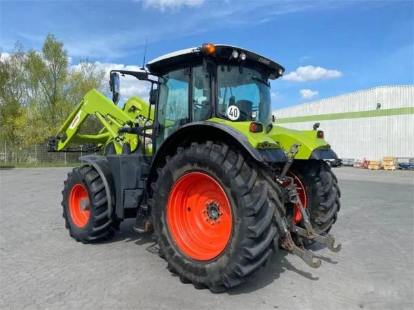 Трактор Claas Arion 610 (2018)