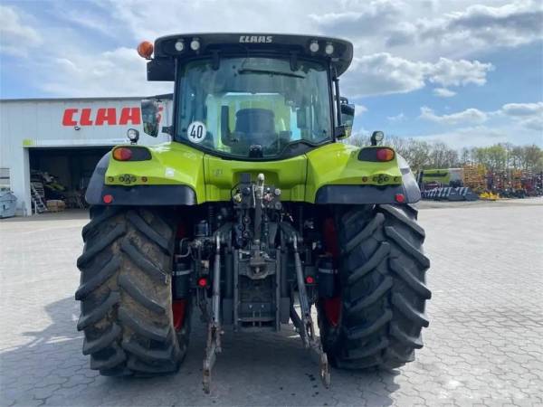 Трактор Claas Arion 610 (2018)