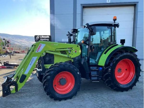 Трактор Claas Arion 460 (2018)