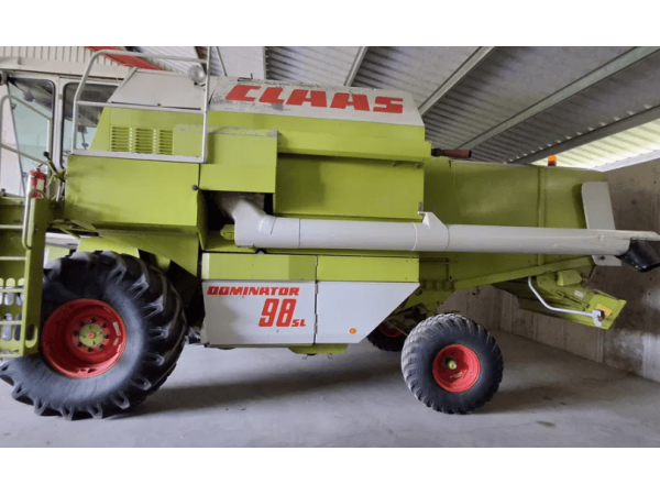 Комбайн Claas Dominator 98 SL