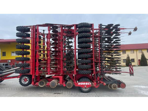 Посівний комплекс Horsch Pronto 9 SW + Horsch Disc (2012)