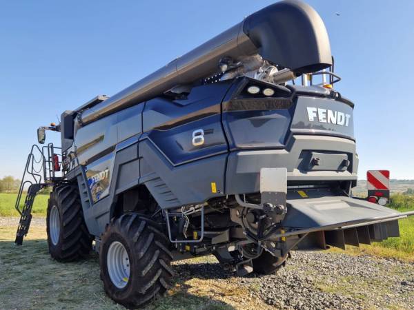 Комбайн Fendt Ideal 8 (2021)