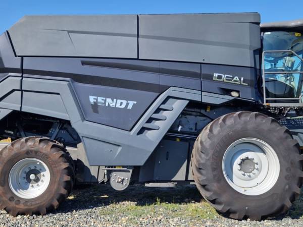 Комбайн Fendt Ideal 8 (2021)