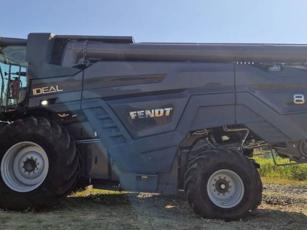 Комбайн Fendt Ideal 8 (2021)