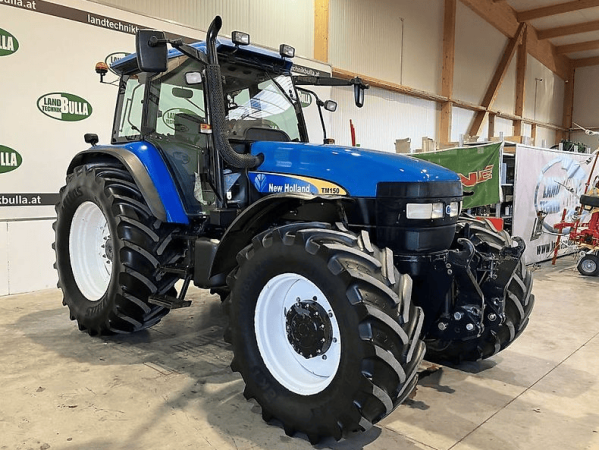 Трактор New Holland TM 120 (2000)