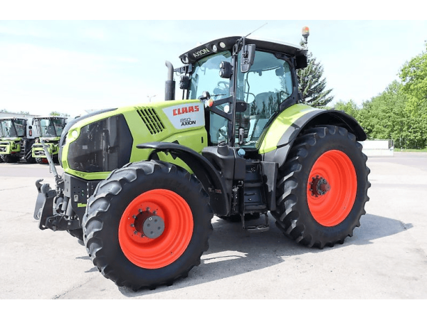 Трактор Claas Axion 850 (2016)