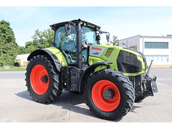 Трактор Claas Axion 850 (2016)