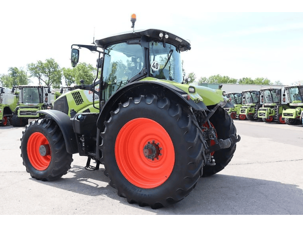 Трактор Claas Axion 850 (2016)
