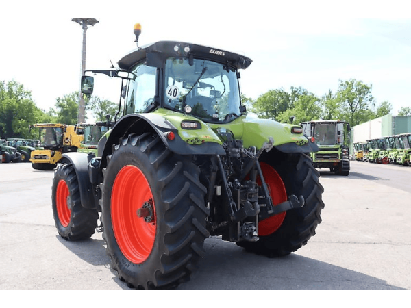 Трактор Claas Axion 850 (2016)