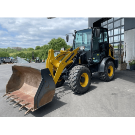 Екскаватор-навантажувач Komatsu WA 70M (2022)