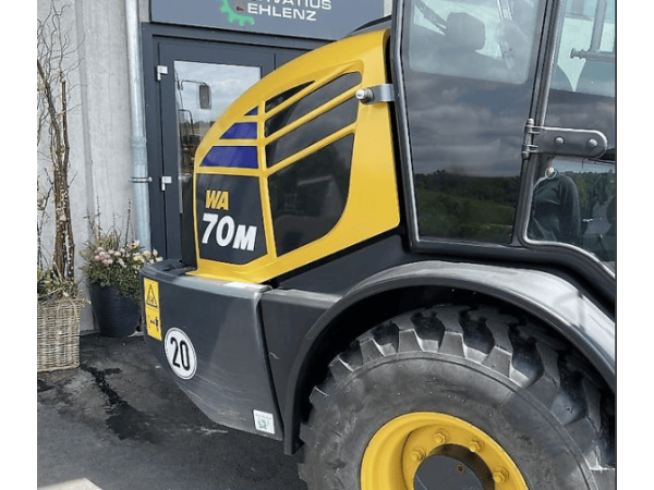Екскаватор-навантажувач Komatsu WA 70M (2022)
