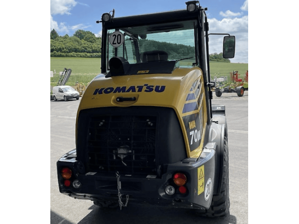Екскаватор-навантажувач Komatsu WA 70M (2022)