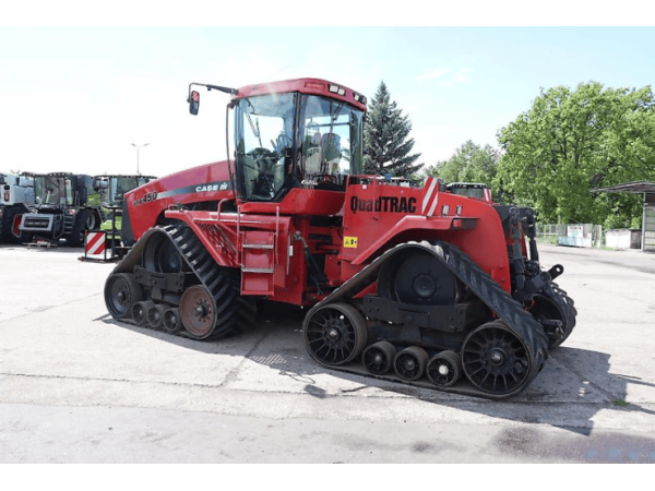 Трактор Case IH Steiger STX 450 QuadTrac (2002)