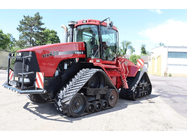 Трактор Case IH Steiger STX 450 QuadTrac (2002)