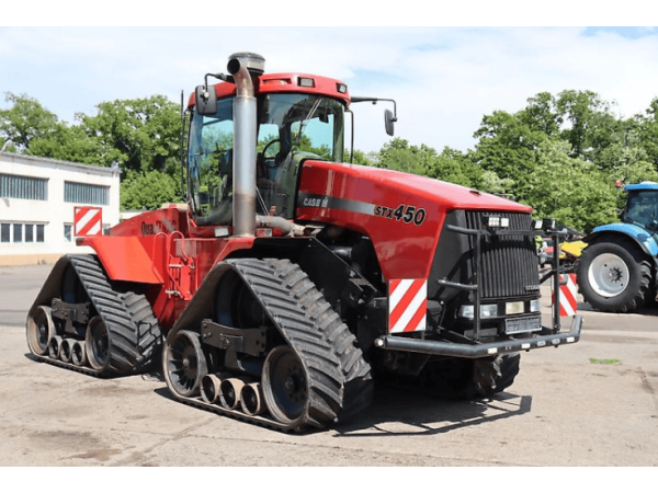 Трактор Case IH Steiger STX 450 QuadTrac (2002)
