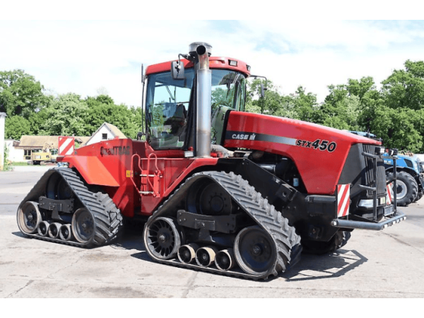 Трактор Case IH Steiger STX 450 QuadTrac (2002)