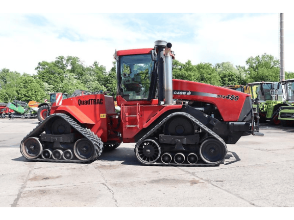 Трактор Case IH Steiger STX 450 QuadTrac (2002)