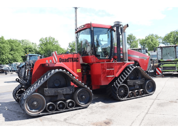 Трактор Case IH Steiger STX 450 QuadTrac (2002)